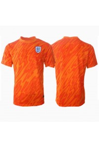 England Keeper Fotballdrakt Hjemme Klær EM 2024 Korte ermer